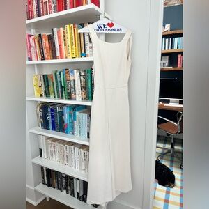 Aritizia never worn white jumpsuit Wilfred size two